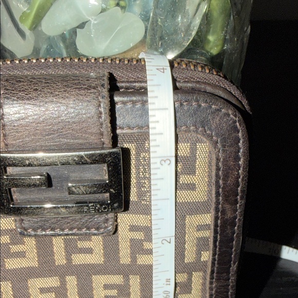 Fendi Monogram Brown and Tan Wallet - Picture 14 of 14